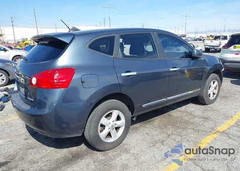 2013 Nissan Rogue S из США, поврежденный, VIN JN8AS5MT5DW039559